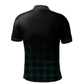 Dundas Modern Tartan Polo Shirt - Alba Celtic Style